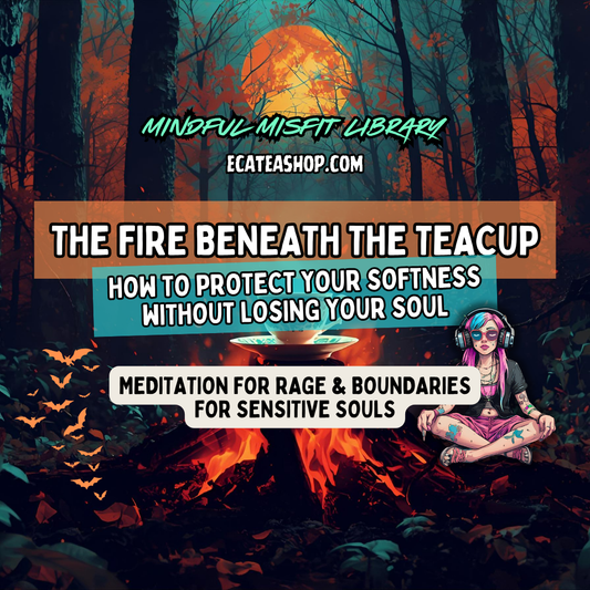 The Fire Beneath the Teacup: A Guided Mindfulness Meditation for Rage & Boundaries