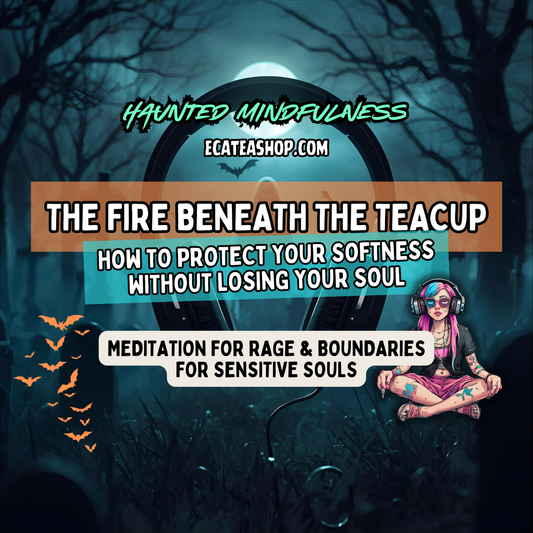The Fire Beneath the Teacup: A Guided Mindfulness Meditation for Rage & Boundaries