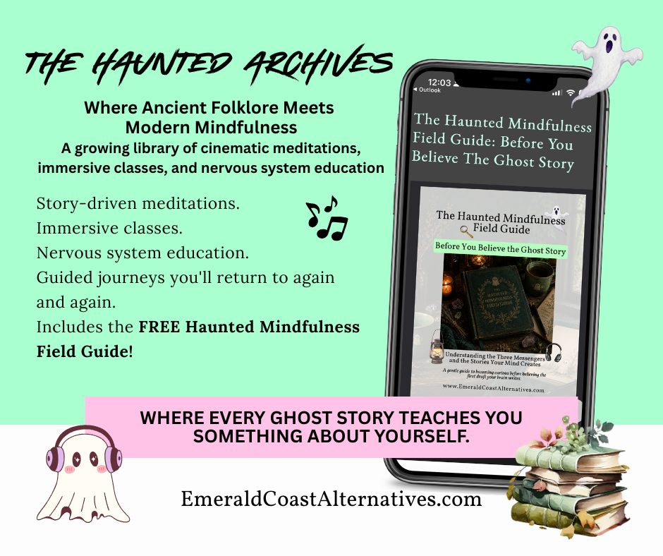 The Haunted Archives | Lifetime Mindfulness Meditation Library & Story Courses
