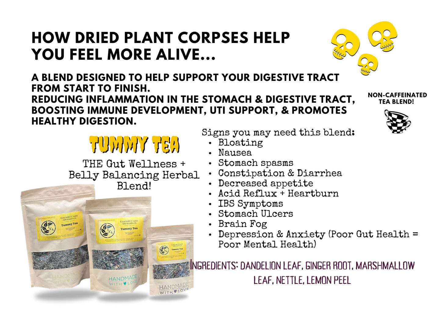 Recovery Care Pack Tea Bundle