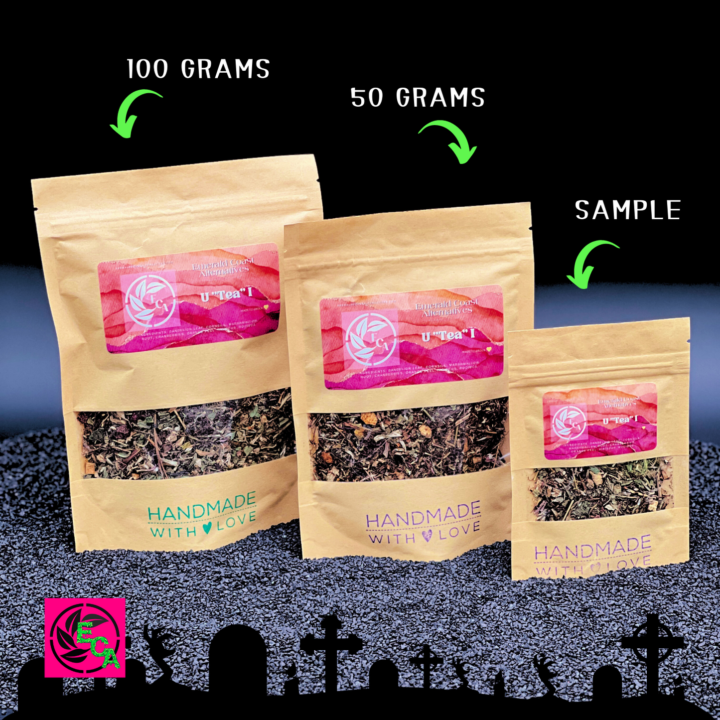 U 'TEA' I - UTI Relief & Prevention Tea