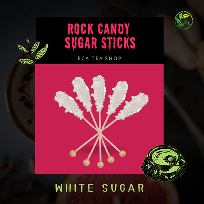 Rock Candy Sugar Sticks