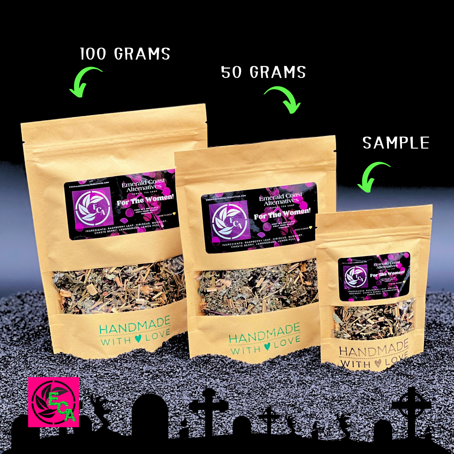 Caffeine-free hormone balance tea for endometriosis and PCOS