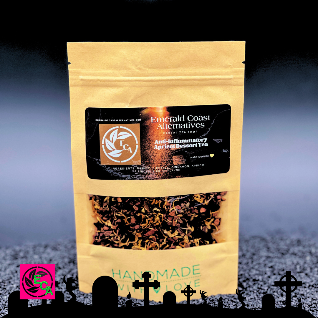Inflammation Tea, Dessert Tea, Pain Relief Tea, Cinnamon Tea, Apricot Tea