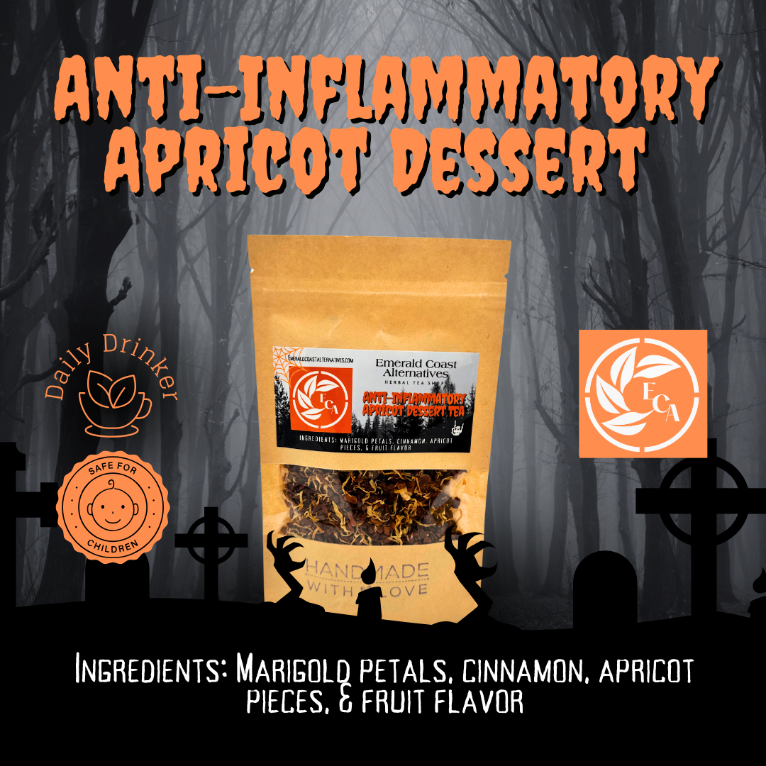 Anti-Inflammatory Apricot Dessert Tea