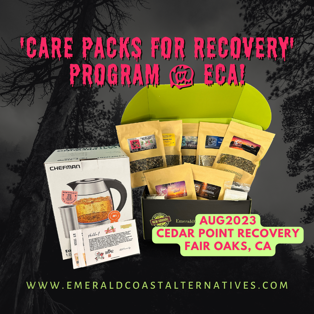 Donate to Care Packs for Recovery Program!
