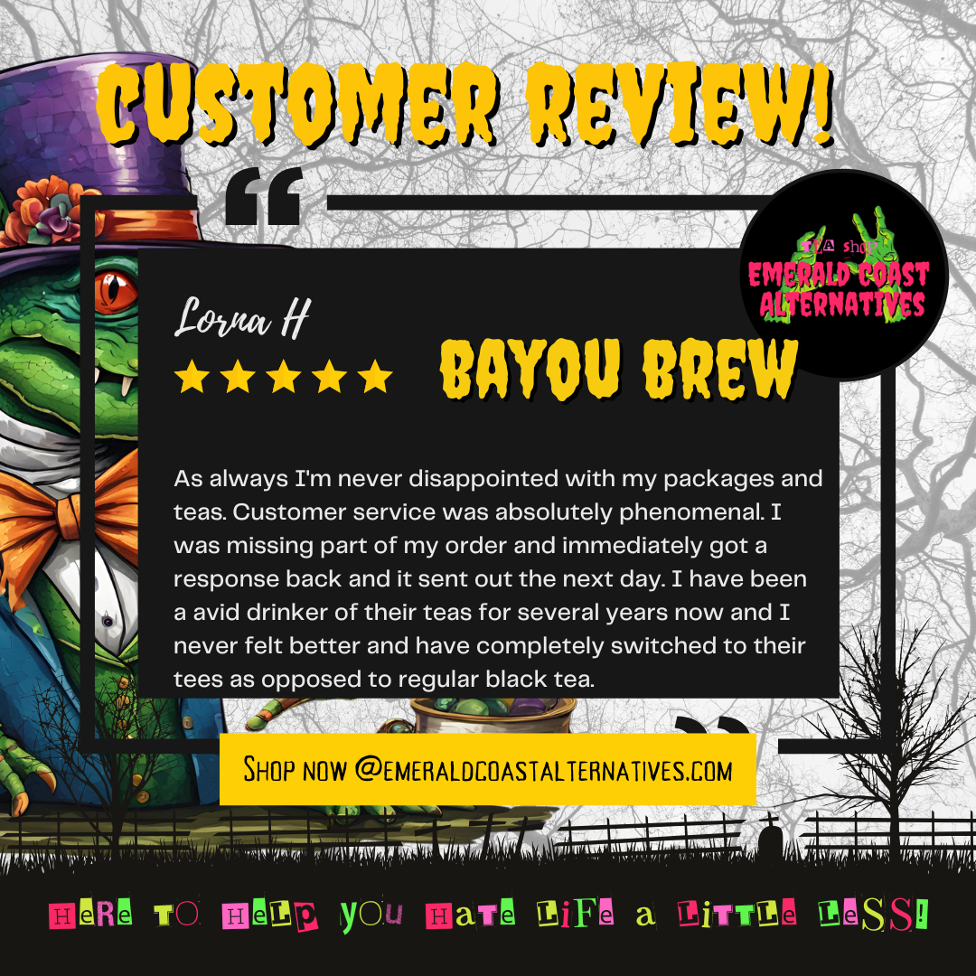 Bayou Brew - Digestion & Skin Health Tea