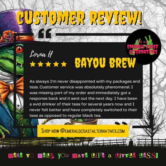 Bayou Brew - Digestion & Skin Health Tea