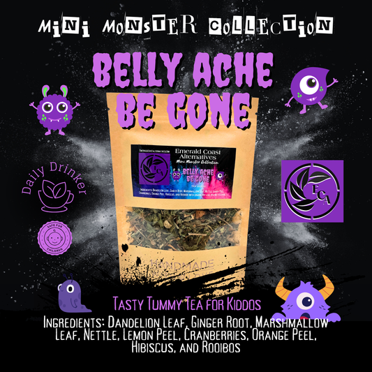 Belly Ache Be Gone - Kid's Tummy Relief Tea