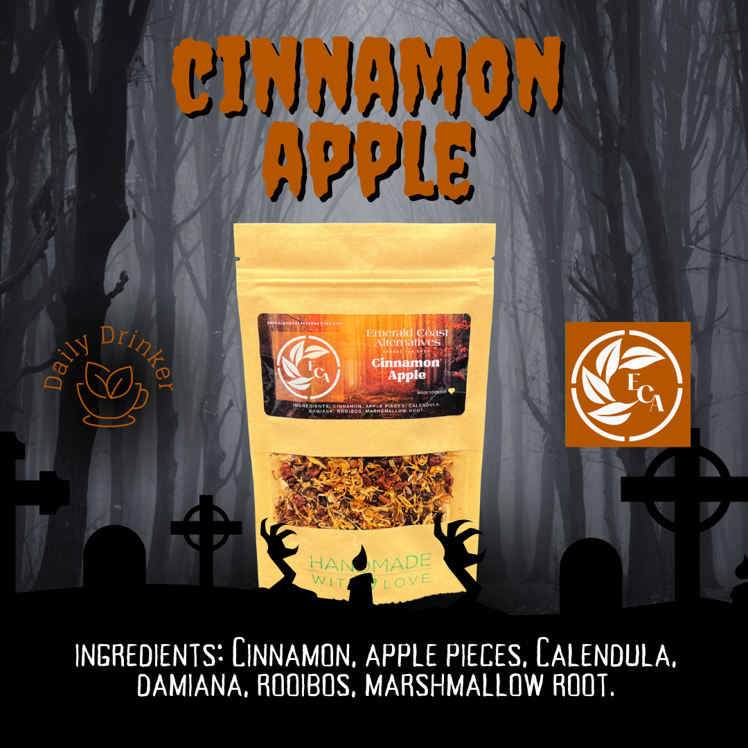 Inflammation Tea, Dessert Tea, Pain Relief Tea, Cinnamon Tea, Apple Tea, Anxiety Relief Tea