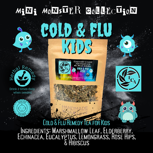 Cold & Flu Kids - Fruit Packed Cold & Flu Tea