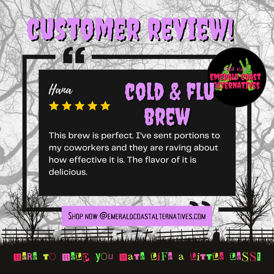 Inflammation Tea, Kid Safe Tea, Pain Relief Tea, Lemongrass Tea, Elderberry Tea, Cold and Flu Relief Tea, Emerald Coast Alternatives