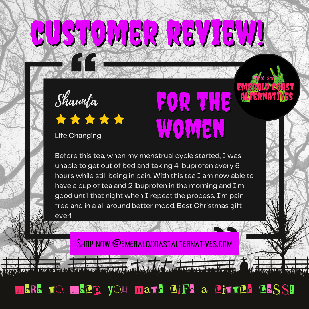 5-star reviews for best period pain relief tea