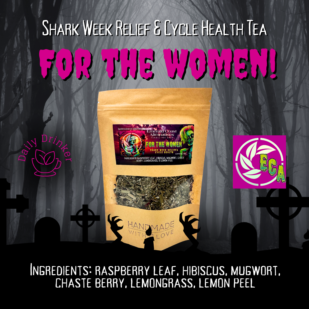 For the Women period pain relief tea for PMS and hormone balance