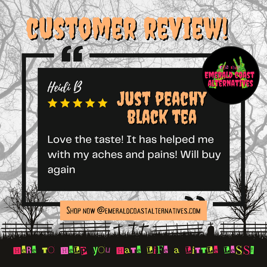 Just Peachy Black Tea Fruit Blend