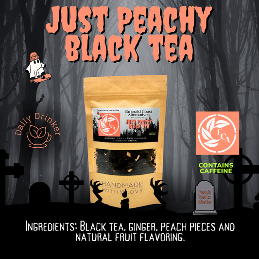 Just Peachy Black Tea Fruit Blend