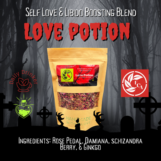 Love Potion - Self Love & Libido Boosting Blend