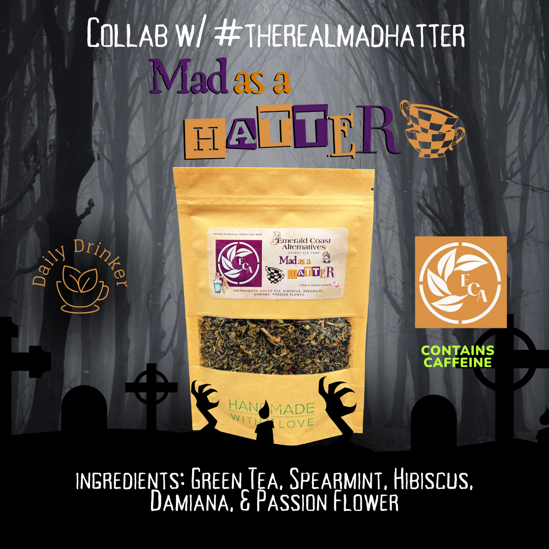 Mad As A Hatter Herbal Tea