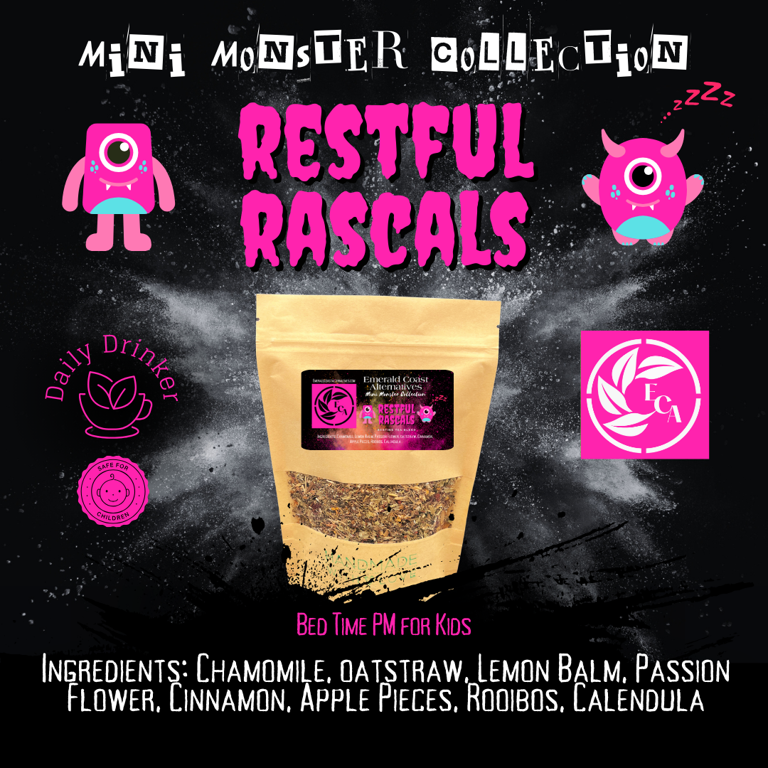 Kids Tea Pack - The Ultimate Kids Herbal Tea Bundle