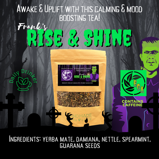 Rise & Shine - Energizing Herbal Tea for Anxiety-Prone Bodies