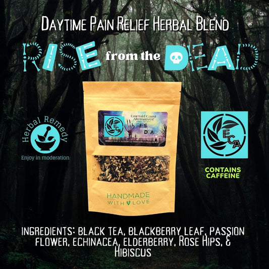 Deadly Duo | Herbal Tea Bundle for Chronic Pain & Deep Sleep