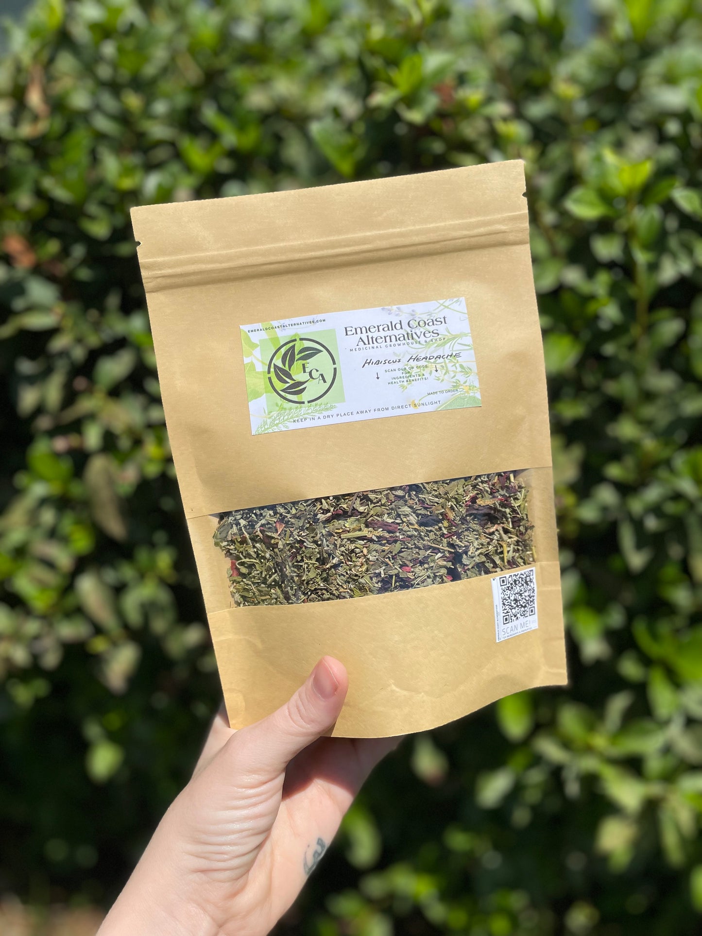 Custom Herbal Tea Blend