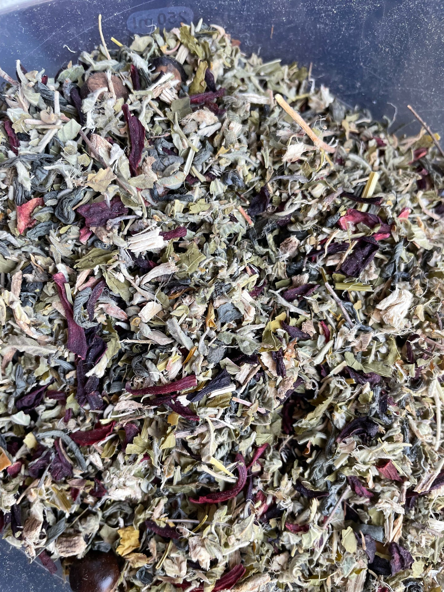 Custom Herbal Tea Blend