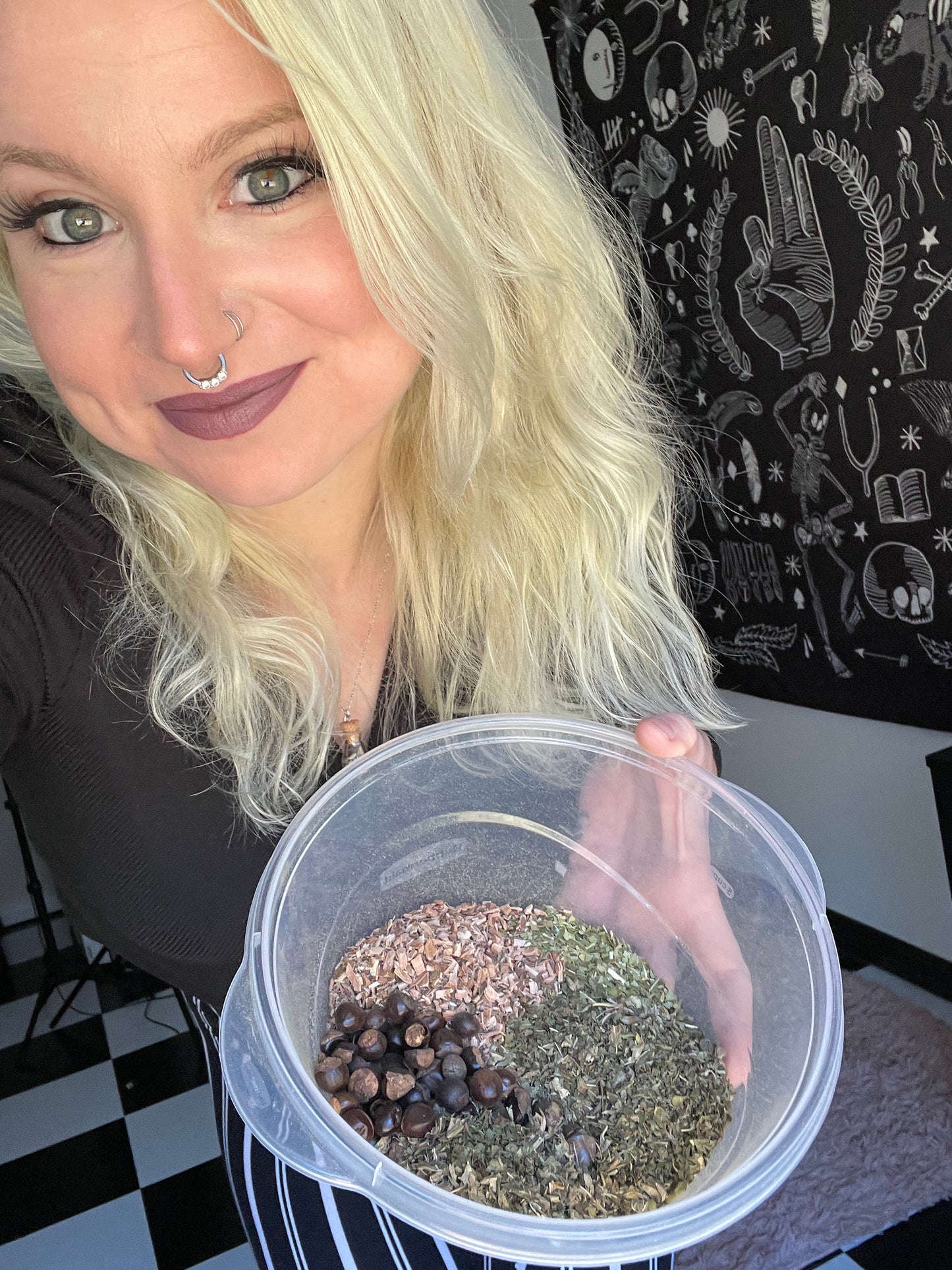 Custom Herbal Tea Blend
