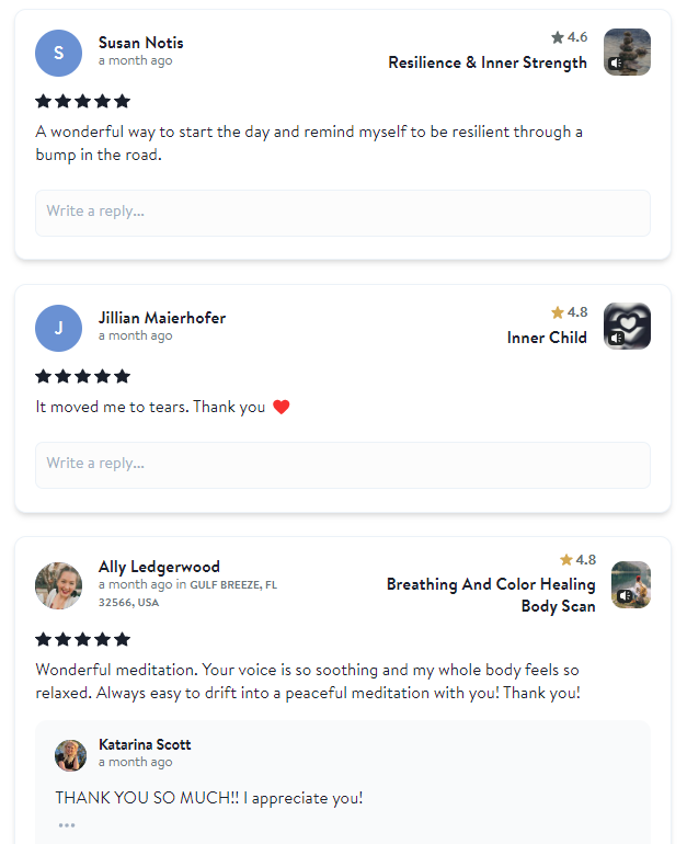 Emotional Wellness Meditation Pack