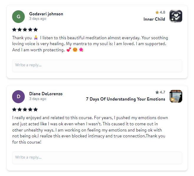 7-Days of Feeling Gratitude Meditation Series