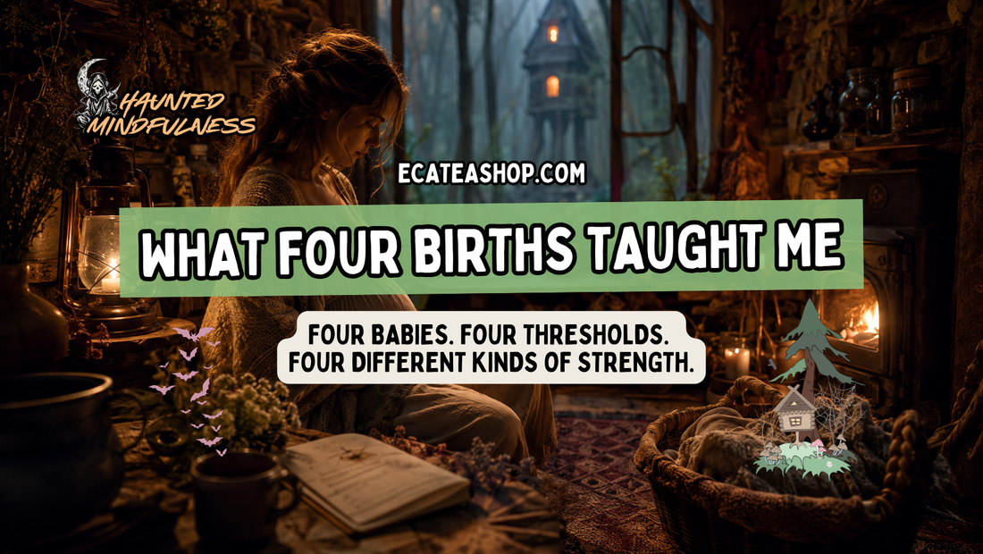 What Four Births Taught Me About Motherhood, Body Trust, and Doing Hard Things