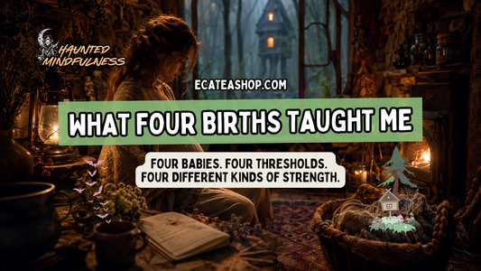 What Four Births Taught Me About Motherhood, Body Trust, and Doing Hard Things