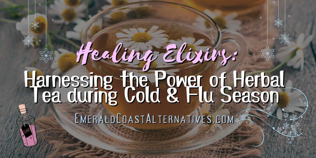 Healing Elixirs: Harnessing the Power of Herbal Tea during Cold and Flu Season