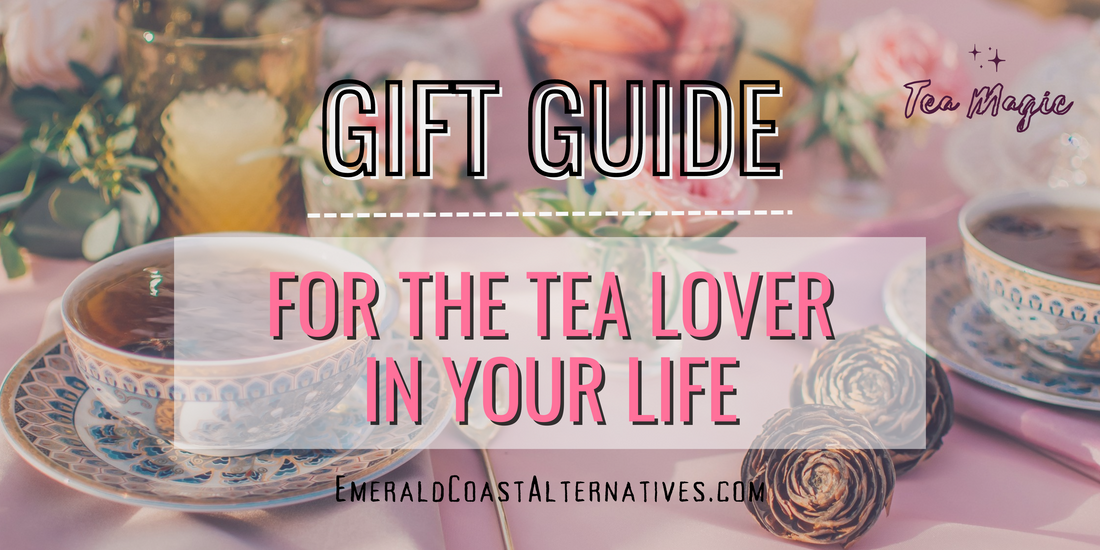 Gift Guide for the Tea Lover in Your Life