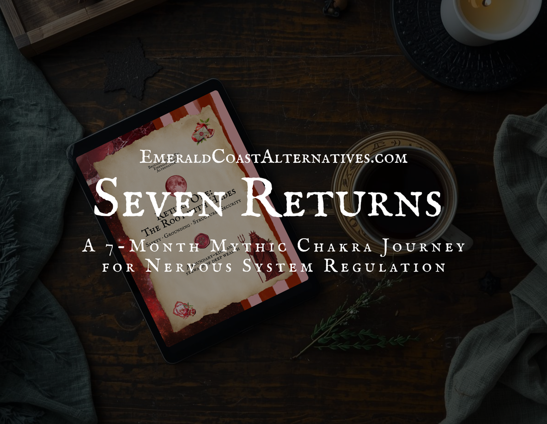 Seven Returns: 7-Month Chakra Journey for Nervous System Regulation