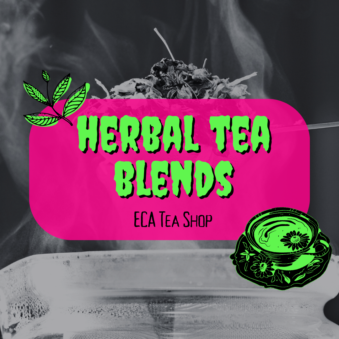 Haunted Herbal Tea Blends | Emerald Coast Alternatives