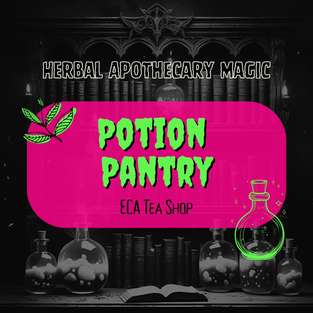 Potion Pantry – Apothecary-Grade Herbal Products & Ritual Kits