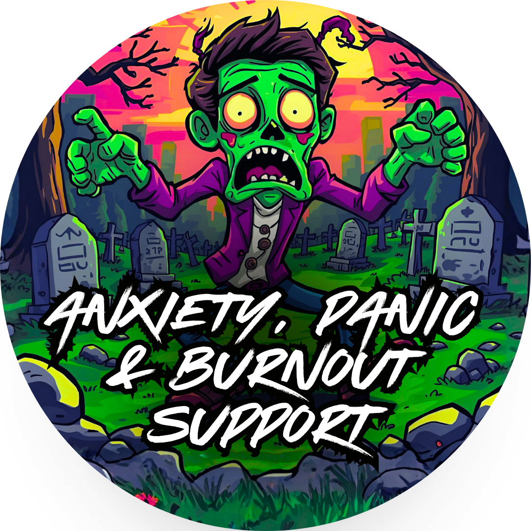 Anxiety, Panic & Burnout Support