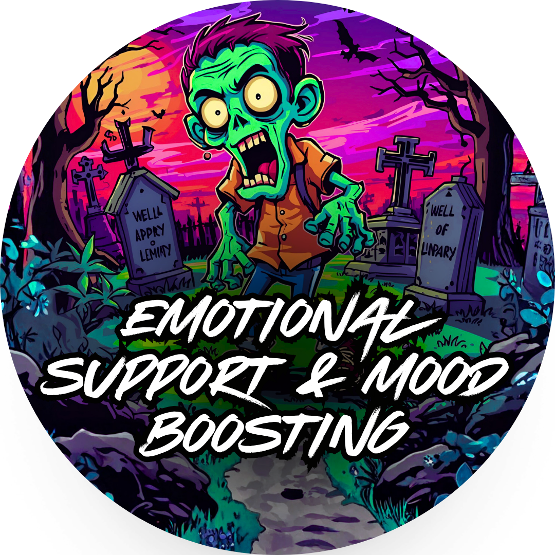 Emotional Support & Mood Boosting