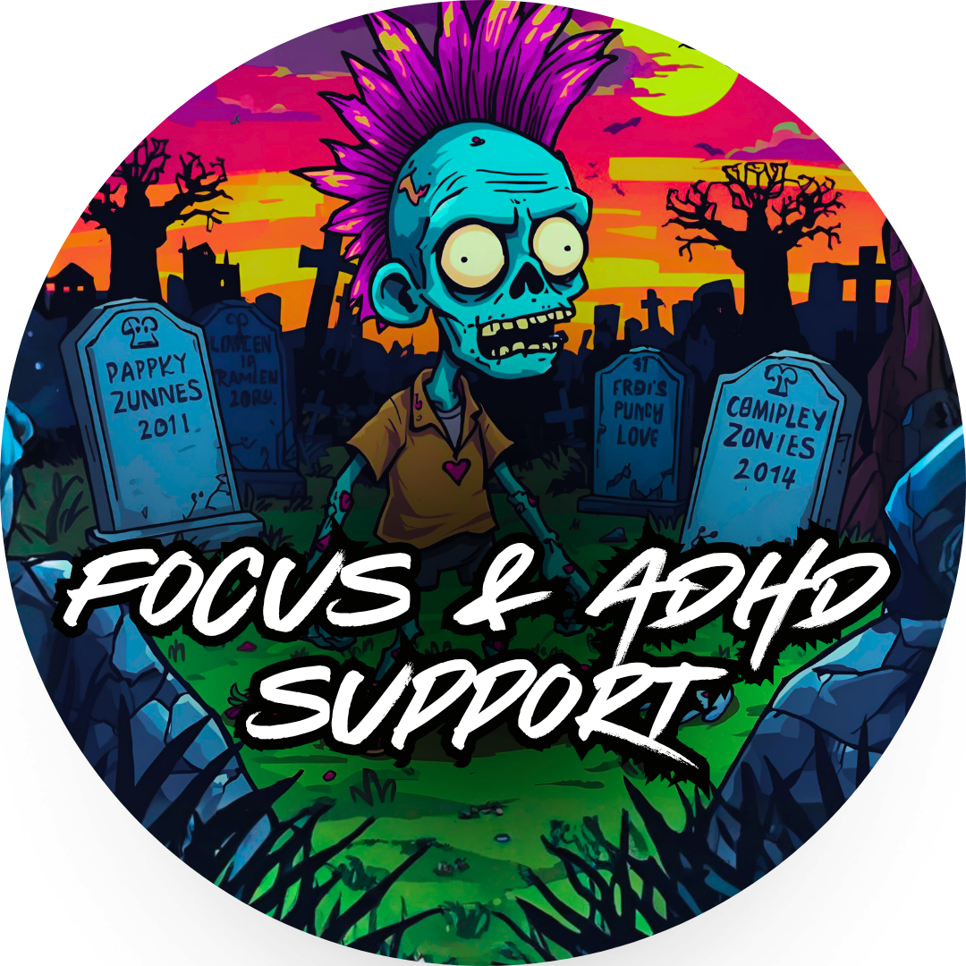 Focus & ADHD Support