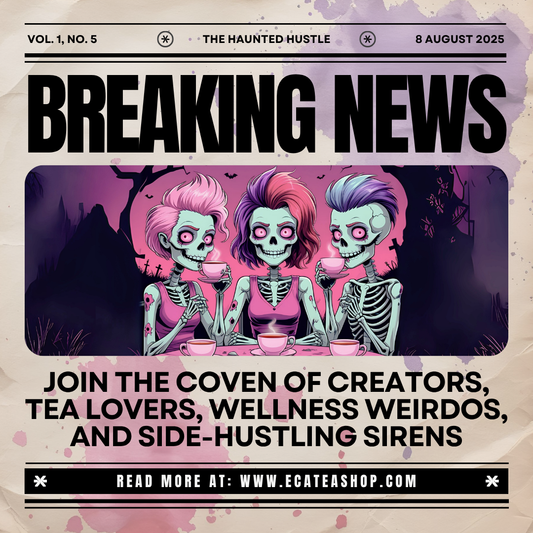 The #1 Neurodivergent-Friendly Affiliate Program for Tea Lovers, Wellness Witches, Content Creators