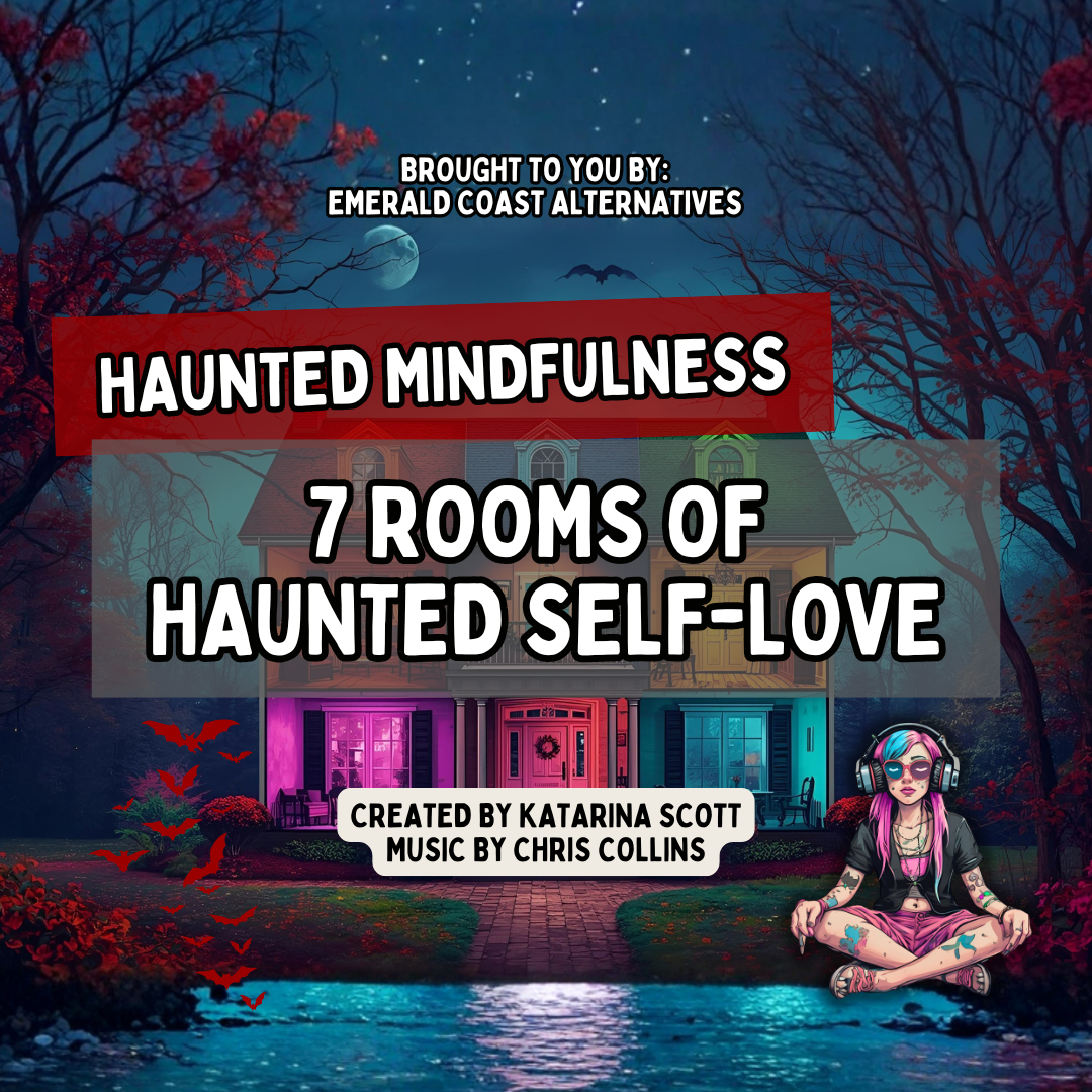 7-Days Of Haunted Self-Love Tea + Meditation Journey