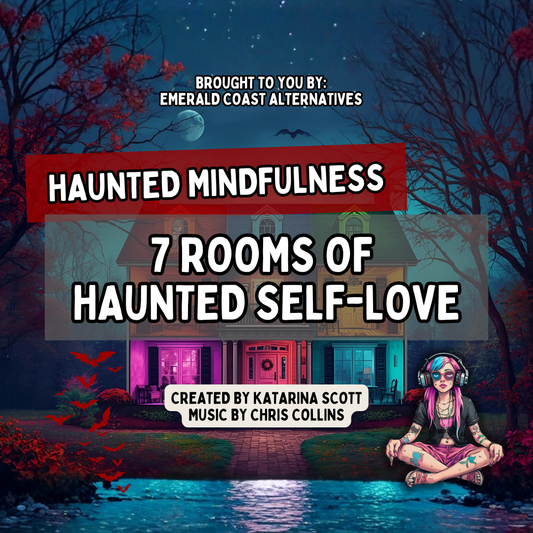 7-Days Of Haunted Self-Love Tea + Meditation Journey