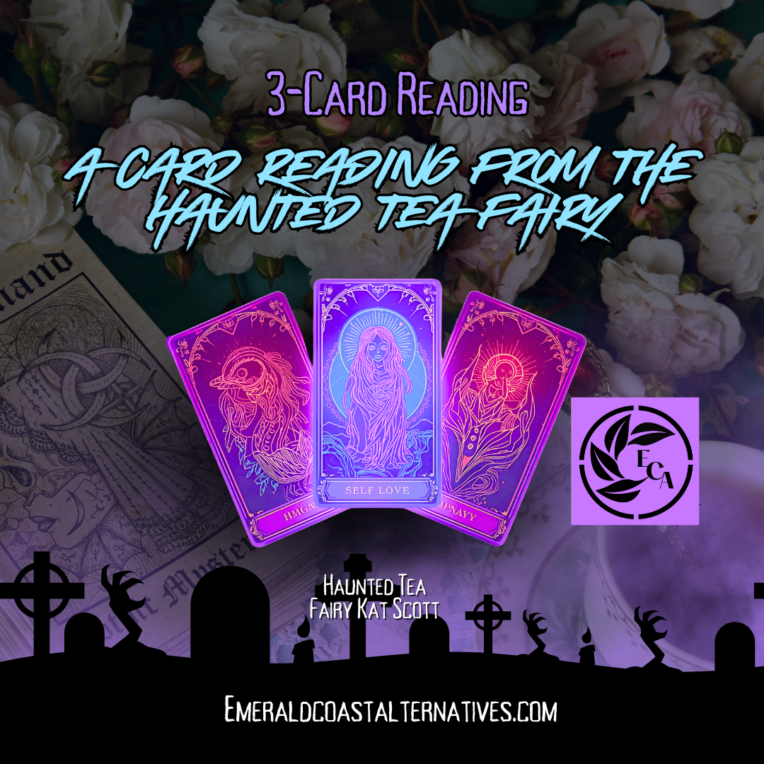 A Card Reading from the Haunted Tea Fairy