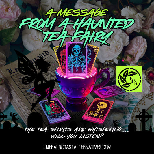 $10 Tarot Message from the Haunted Tea Fairy