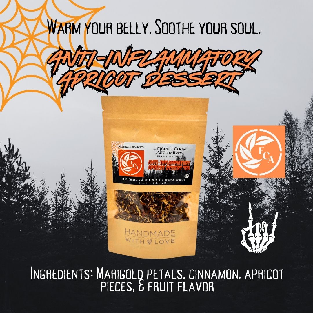 Anti-Inflammatory Apricot Dessert Tea