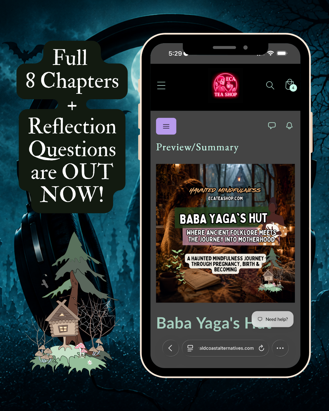 The Haunted Archives | Lifetime Mindfulness Meditation Library & Story Courses