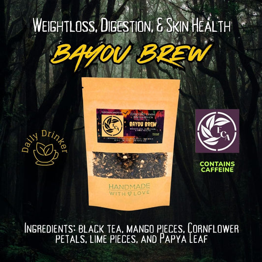 Bayou Brew | Herbal Tea for Digestion, Weight & Skin Health