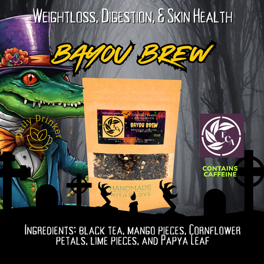 Bayou Brew - Digestion & Skin Health Tea