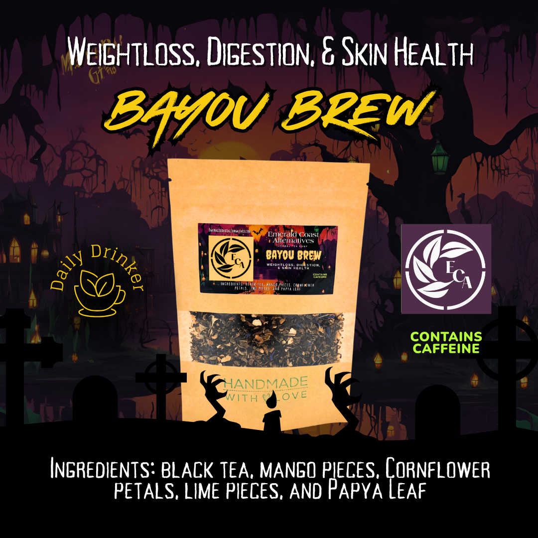Bayou Brew | Herbal Tea for Digestion, Weight & Skin Health